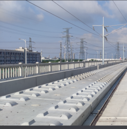 凯里植筋胶在高铁无砟轨道上的应用