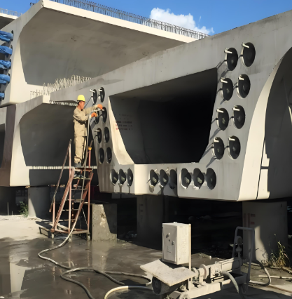 凯里压浆料施工流程及注意事项